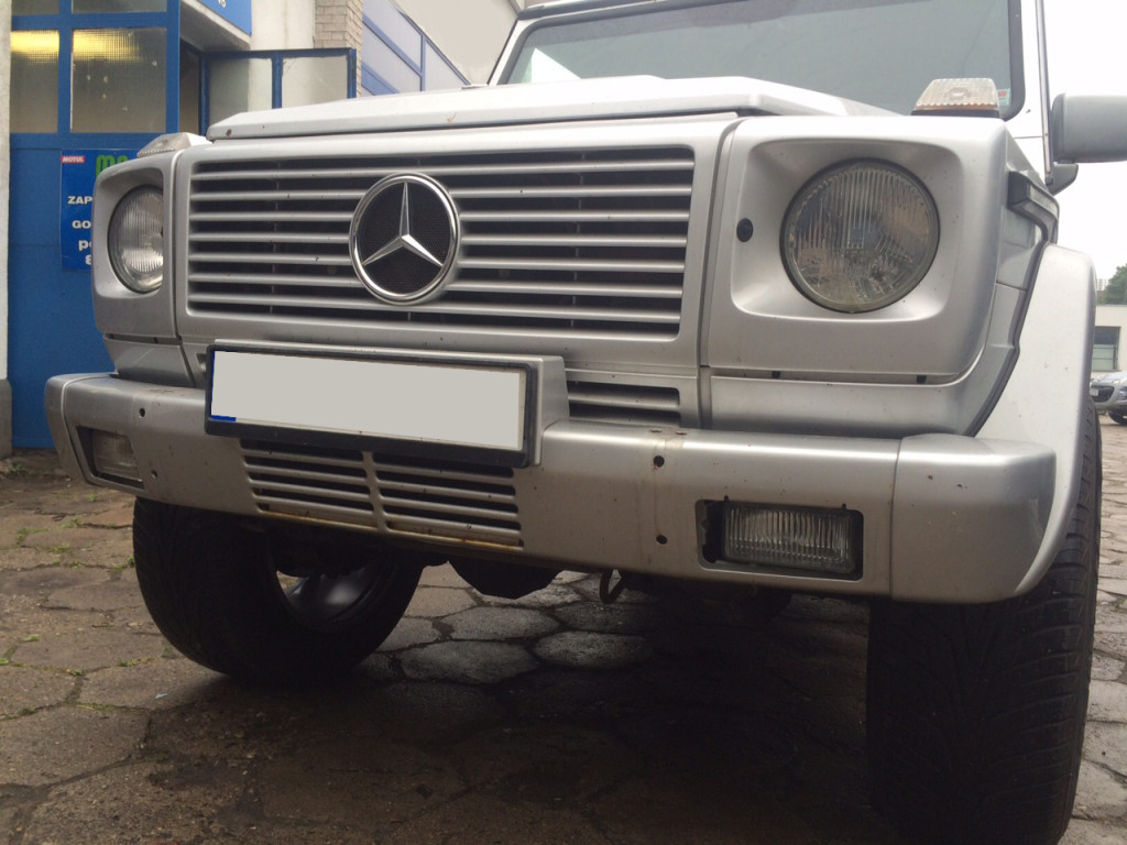 Mercedes g463 предохранители